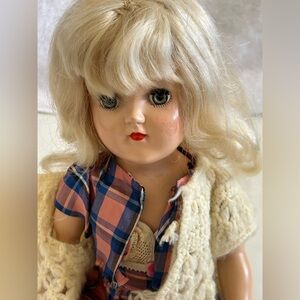 Vintage P-90 Ideal Doll